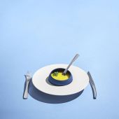 Тарелка для гурманов 30 см., COLLECTION L FRAGMENT , DEGRENNE, арт.227847