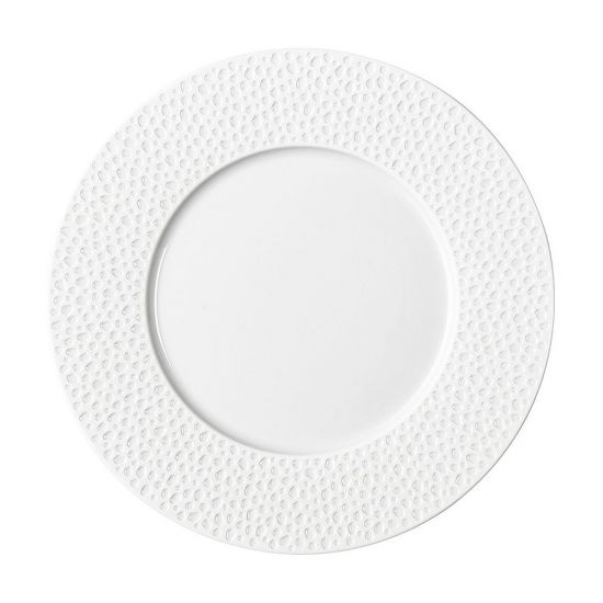 Тарелка десертная 24 см., COLLECTION L PERLES DE ROSEE, DEGRENNE, арт.233924