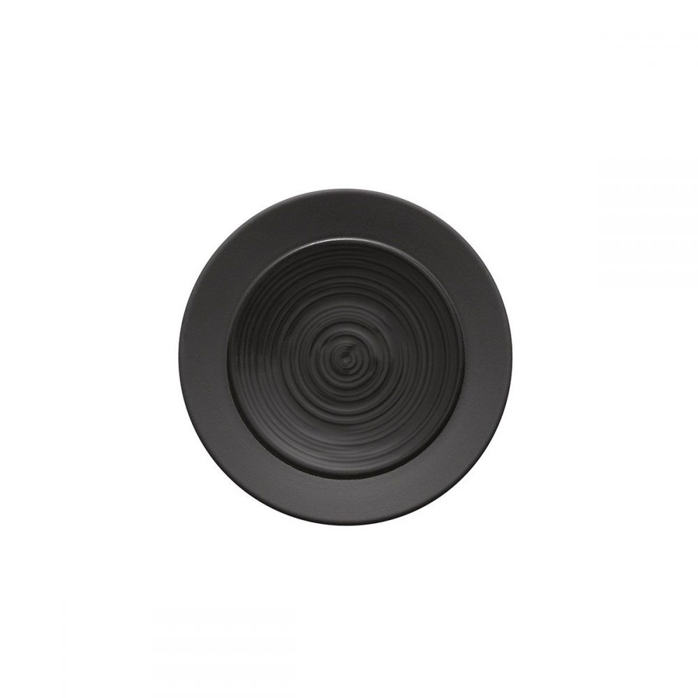 Тарелка пирожковая Д14 см., BAHIA ONYX /BLACK, DEGRENNE, арт.236546