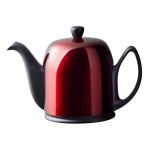 Чайник на 6 чашек 1000 мл, красный , SALAM BLACK CANDY APPLE, DEGRENNE, арт.238935 Чайник на 6 чашек 1000 мл, красный , SALAM BLACK CANDY APPLE, DEGRENNE, арт.238935