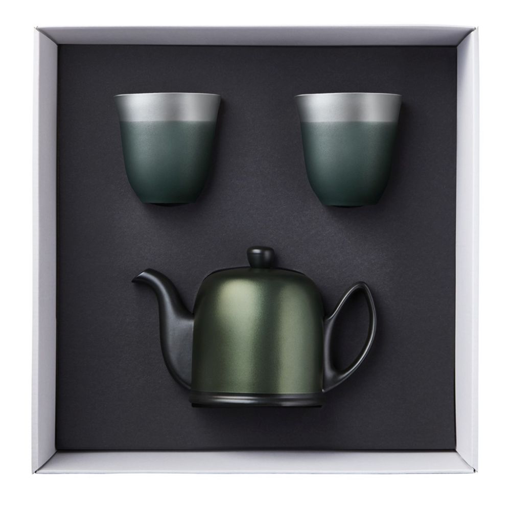 Подарочный набор чайник Salam на 4 чашки + 2 чашки 250 мл., арт.240110