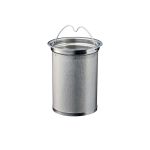 stainless steel filter tea pot 6/8 tasses, SALAM, DEGRENNE, арт.240331 stainless steel filter tea pot 6/8 tasses, SALAM, DEGRENNE, арт.240331