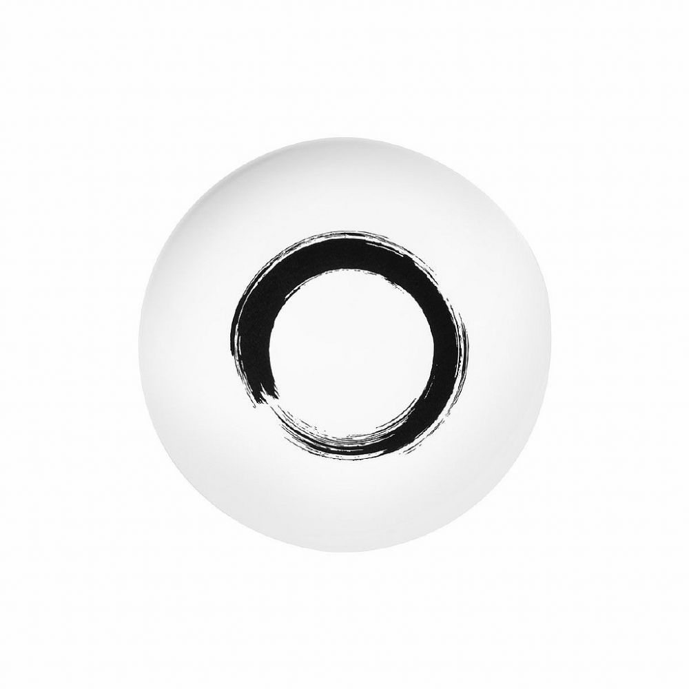 Тарелка обеденная Д20 см., - Circle - white version, ARTY CREATION , DEGRENNE, арт.240506