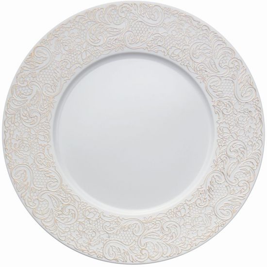 Тарелка подстановочная 32 см., COLLECTION L  COUTURE, DEGRENNE, арт.240657
