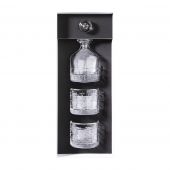 Набор из Графина и 2-х стаканов 250 мл.. NEWPORT TWIST, 241875, DEGRENNE