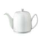 Чайник на 6 чашек 1000 мл, SALAM MONOCHROME BLANC, DEGRENNE Чайник на 6 чашек 1000 мл, SALAM MONOCHROME BLANC, DEGRENNE