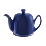 Чайник на 4 чашки 700 мл, SALAM MONOCHROME BLEU GOURMET, DEGRENNE Чайник на 4 чашки 700 мл, SALAM MONOCHROME BLEU GOURMET, DEGRENNE