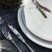 Тарелка десертная Д 21 см.,  белая SUPERNATURE DEGRENNE 242331