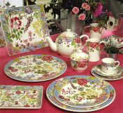 Подставки для яиц набор 2 ШТ.., MILLEFLEURS, Д 5,2 см - В 7 см GIEN Подставки для яиц набор 2 ШТ.., MILLEFLEURS, Д 5,2 см - В 7 см GIEN