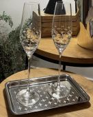 Бокал флейта для шампанского набор 6 шт., 210 мл., NEWPORT TWIST, 244052 DEGRENNE