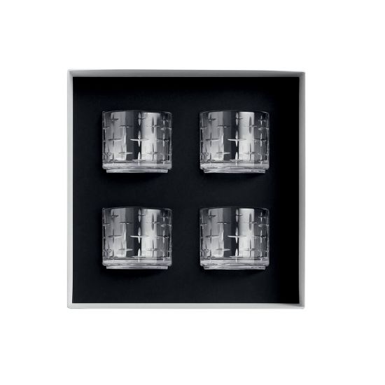 Набор из 4-ти стаканов 250 мл..NEWPORT TWIST, 244129, DEGRENNE