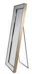 Зеркало напольное состаренное PSYCHE ANTIQUE BRONZE 62X180X8 см., арт.25674 Зеркало напольное состаренное PSYCHE ANTIQUE BRONZE 62X180X8 см., арт.25674