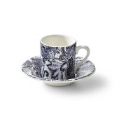 Кружка Faded Peony Indigo 375 мл., Ralph Lauren Home Кружка Faded Peony Indigo 375 мл., Ralph Lauren Home
