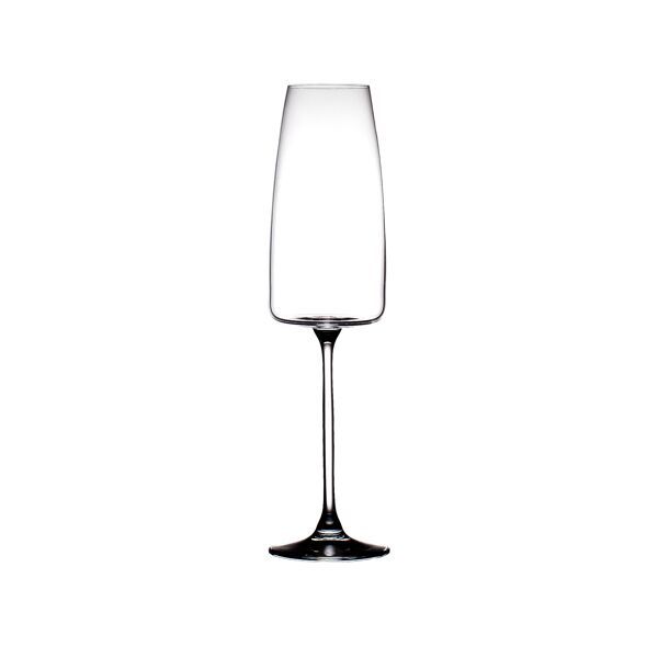Бокал для шампанского - хрустальный бокал MARGAUX, Д6,6 x В 25 см - прозрачный, Pomax, 