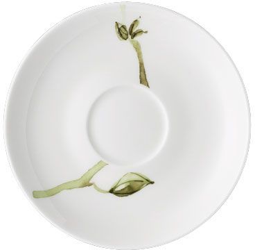 Блюдце для чашки под эспрессо  Rosenthal  Jade арт.61040-414124-14716 Блюдце для чашки под эспрессо  Rosenthal  Jade арт.61040-414124-14716