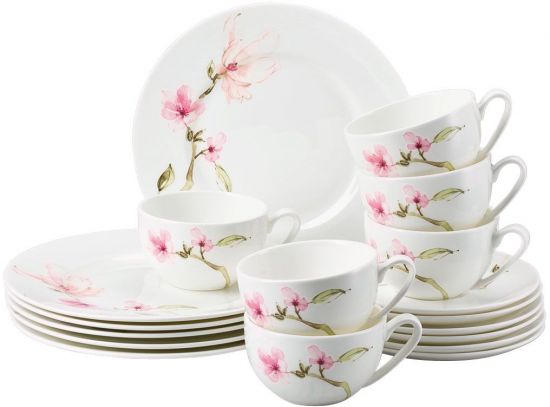 Coffee set 18p/combi Rosenthal  Jade арт.61040-414124-28429 Coffee set 18p/combi Rosenthal  Jade арт.61040-414124-28429