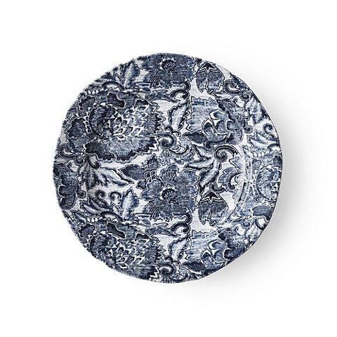 Салатник Faded Peony Indigo Д 21,8 см Ralph Lauren Home Салатник Faded Peony Indigo Д 21,8 см Ralph Lauren Home