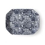 Большое блюдо Faded Peony Indigo 33,3 х 25,4 см Ralph Lauren Home