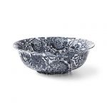 Блюдо для фруктов среднее Faded Peony Indigo Д 30,8 см Ralph Lauren Home