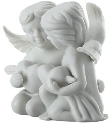 Пара ангелов w. сердце Rosenthal  Engel klein арт.69054-000102-90526