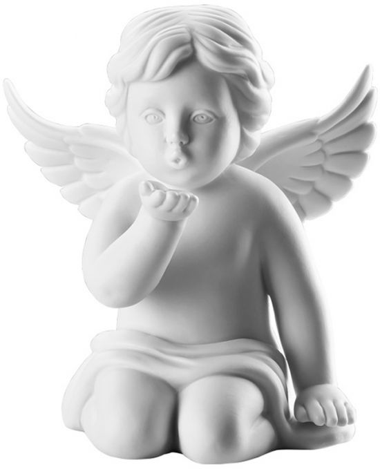 Ангел целует руку Rosenthal  Engel mittel арт.69055-000102-90084 Ангел целует руку Rosenthal  Engel mittel арт.69055-000102-90084