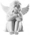 Ангел сидит Rosenthal  Engel mittel арт.69055-000102-90089