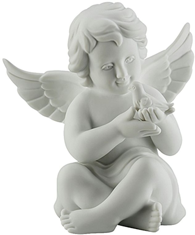 Ангел с голубем Rosenthal  Engel mittel арт.69055-000102-90518