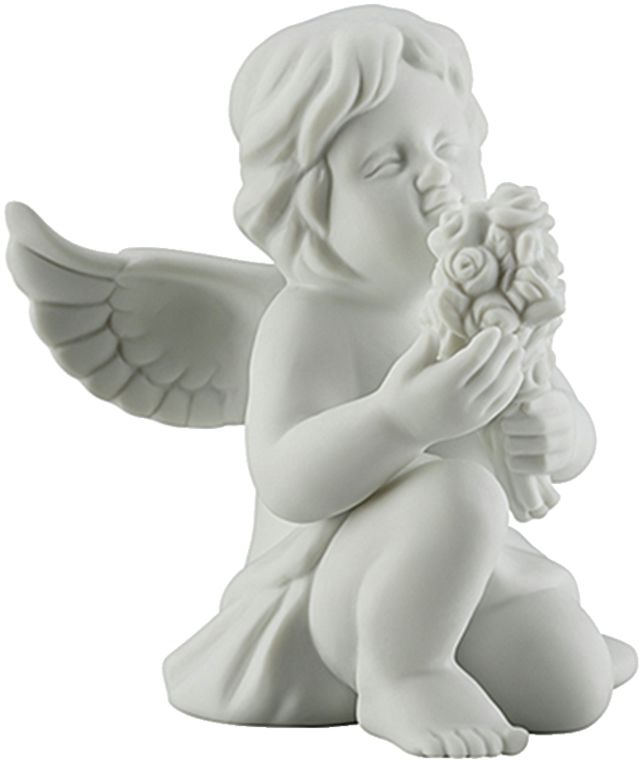 Ангел с цветами Rosenthal  Engel mittel арт.69055-000102-90520