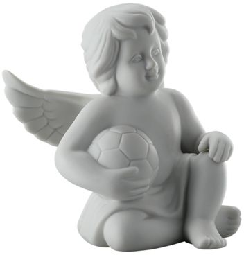 Ангел с футболом Rosenthal  Engel mittel арт.69055-000102-90524
