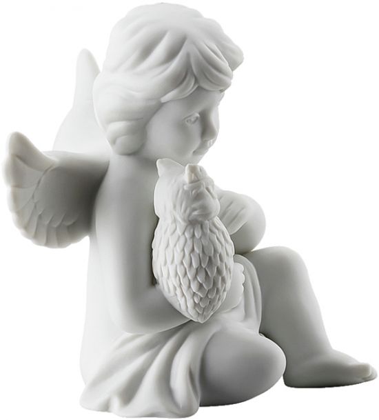 Ангел с совой Rosenthal  Engel mittel арт.69055-000102-90528 Ангел с совой Rosenthal  Engel mittel арт.69055-000102-90528