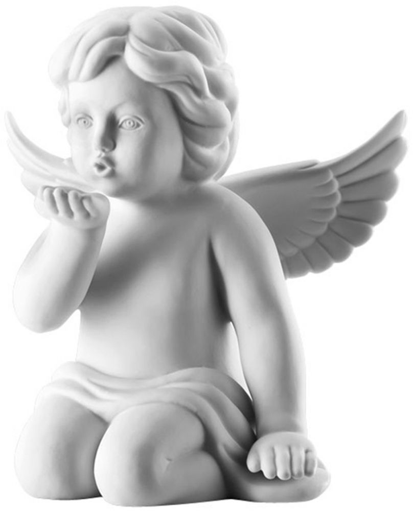 Ангел целует руку Rosenthal  Engel gross арт.69056-000102-90084