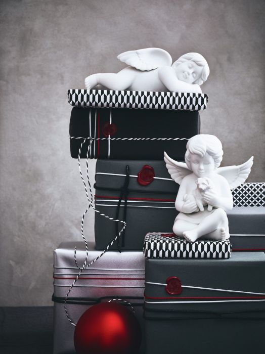 Ангел с собакой Rosenthal  Engel gross арт.69056-000102-90522 Ангел с собакой Rosenthal  Engel gross арт.69056-000102-90522