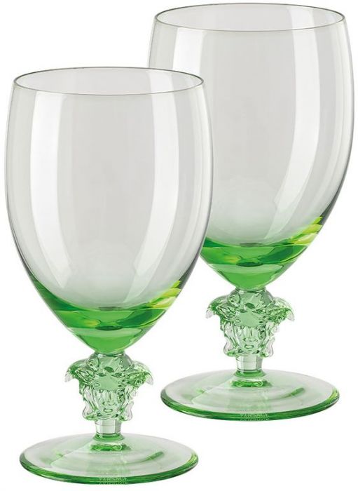 Бокал для воды 474 мл., набор 2 шт., Versace CRYST.MED.LUM. 2 ED. арт. 69129-321618-48814 Бокал для воды 474 мл., набор 2 шт., Versace CRYST.MED.LUM. 2 ED. арт. 69129-321618-48814