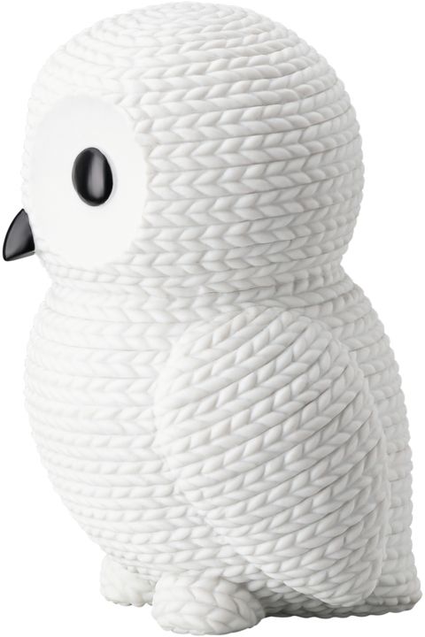 Большая сова Rosenthal  Pets -Owl Snow white арт.69154-000102-90374
