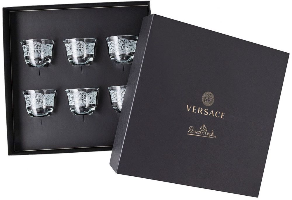 Набор из 6 чашек  Versace GALA PRESTIGE MEDUSA арт. 69157-321567-48675