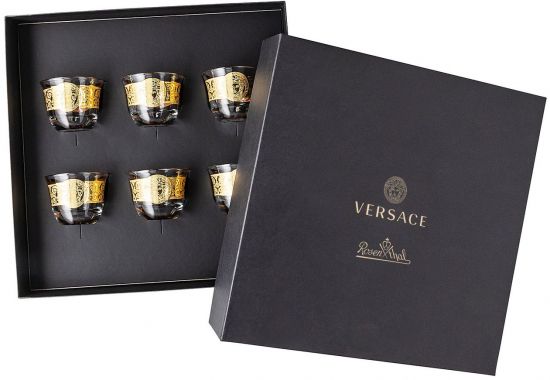 Набор из 6 чашек  Versace GALA PRESTIGE MEDUSA арт. 69157-321568-48675 Набор из 6 чашек  Versace GALA PRESTIGE MEDUSA арт. 69157-321568-48675