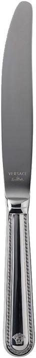 Нож столовый Versace CUTLERY GRECA STEEL арт. 69178-130955-75011 Нож столовый Versace CUTLERY GRECA STEEL арт. 69178-130955-75011