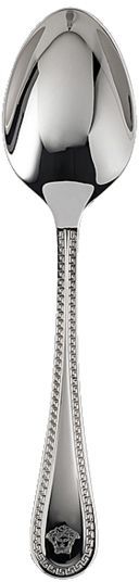 Чайная ложка Versace CUTLERY GRECA STEEL арт. 69178-130955-75036 Чайная ложка Versace CUTLERY GRECA STEEL арт. 69178-130955-75036