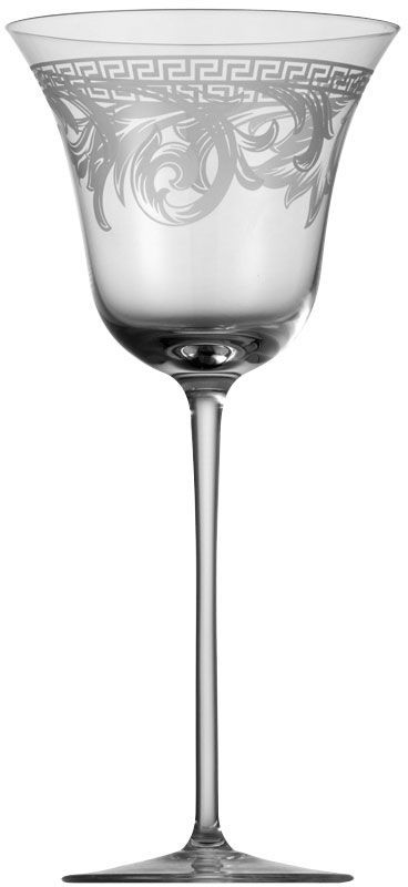 Бокал для белого вина 230 мл., Versace CRYSTAL ARABESQUE арт. 69955-320319-40300