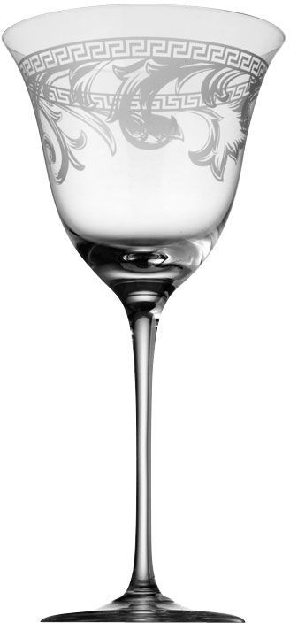 Бокал для красного вина 430 мл., Versace CRYSTAL ARABESQUE арт. 69955-320319-40400