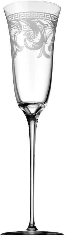 Бокал под шампанское Versace CRYSTAL ARABESQUE арт. 69955-320319-40820