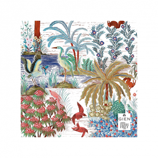 Салфетки бумажные 20 ШТ.., в упаковке LE JARDIN DU PALAIS, 33 X 33 см,, GIEN Салфетки бумажные 20 ШТ.., в упаковке LE JARDIN DU PALAIS, 33 X 33 см,, GIEN