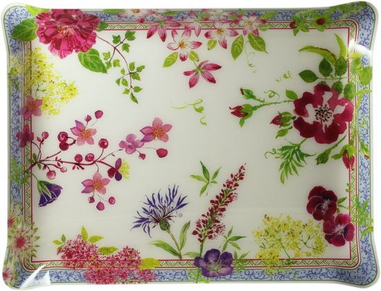 Поднос MILLEFLEURS, 46,4 X 36,4 см GIEN Поднос MILLEFLEURS, 46,4 X 36,4 см GIEN