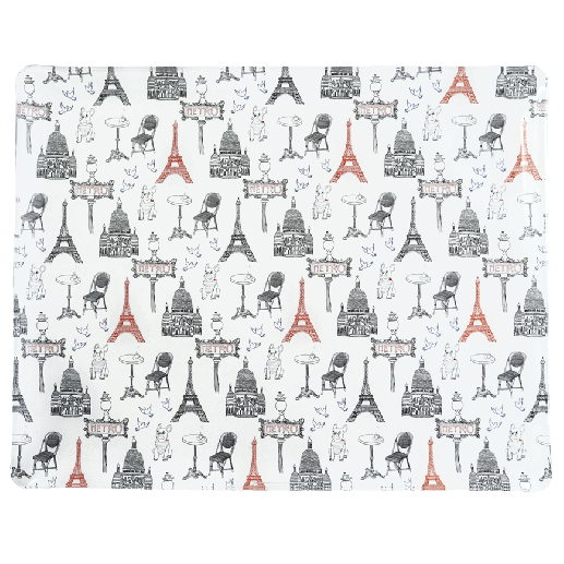 Поднос большой, акрил 46,4 X 36,4 см., Ca C Est Paris, GIEN, 8009CPGMPL Поднос большой, акрил 46,4 X 36,4 см., Ca C Est Paris, GIEN, 8009CPGMPL