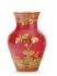 Ваза MING 25 см., красная с золотом, Oriente Italiano,  Ginori 1735, арт.: 016RG02 FG6132LX0250G00132900