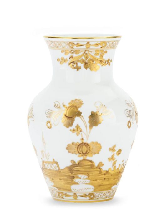 Ваза MING 25 см., Oriente Italiano,  Ginori 1735, арт.: 016RG02 FG6132LX0250G00133000