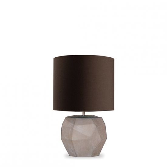 НАСТОЛЬНАЯ ЛАМПА GUAXS CUBISTIC ROUND TABLELAMP, ЦВЕТ ДЫМЧАТО-СЕРЫЙ, ЦВЕТ АБАЖУРА СЕРЫЙ 9537GY-GR НАСТОЛЬНАЯ ЛАМПА GUAXS CUBISTIC ROUND TABLELAMP, ЦВЕТ ДЫМЧАТО-СЕРЫЙ, ЦВЕТ АБАЖУРА СЕРЫЙ 9537GY-GR