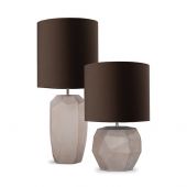 НАСТОЛЬНАЯ ЛАМПА GUAXS CUBISTIC ROUND TABLELAMP, ЦВЕТ ДЫМЧАТО-СЕРЫЙ, ЦВЕТ АБАЖУРА СЕРЫЙ 9537GY-GR НАСТОЛЬНАЯ ЛАМПА GUAXS CUBISTIC ROUND TABLELAMP, ЦВЕТ ДЫМЧАТО-СЕРЫЙ, ЦВЕТ АБАЖУРА СЕРЫЙ 9537GY-GR