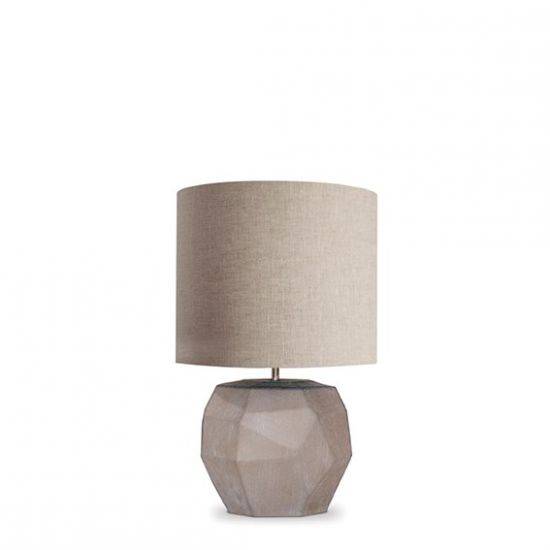 НАСТОЛЬНАЯ ЛАМПА GUAXS CUBISTIC ROUND TABLELAMP, ЦВЕТ ДЫМЧАТО-СЕРЫЙ, ЦВЕТ АБАЖУРА ЛЬНЯНОЙ 9537GY-LO НАСТОЛЬНАЯ ЛАМПА GUAXS CUBISTIC ROUND TABLELAMP, ЦВЕТ ДЫМЧАТО-СЕРЫЙ, ЦВЕТ АБАЖУРА ЛЬНЯНОЙ 9537GY-LO