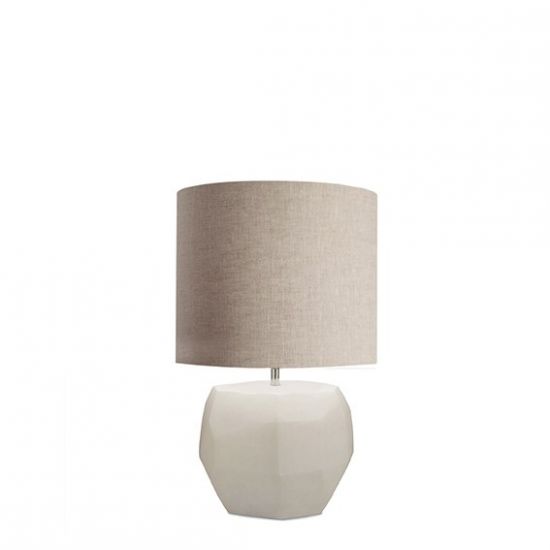 НАСТОЛЬНАЯ ЛАМПА GUAXS CUBISTIC ROUND TABLELAMP, ЦВЕТ ОПАЛ, ЦВЕТ АБАЖУРА ЛЬНЯНОЙ 9537OP-LO НАСТОЛЬНАЯ ЛАМПА GUAXS CUBISTIC ROUND TABLELAMP, ЦВЕТ ОПАЛ, ЦВЕТ АБАЖУРА ЛЬНЯНОЙ 9537OP-LO